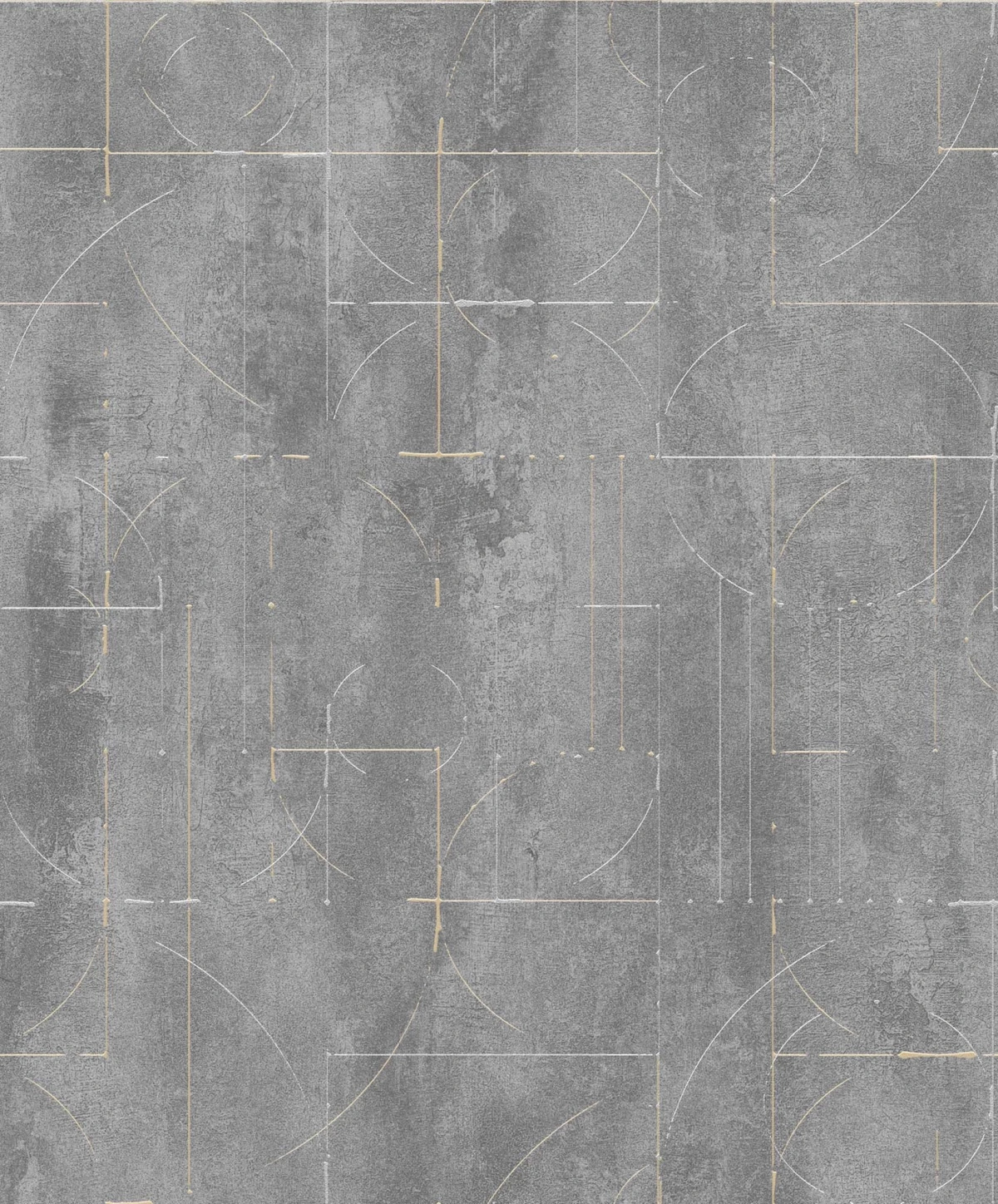 PRI102 Sketch Metal Обои (0,53м х 10,05м)