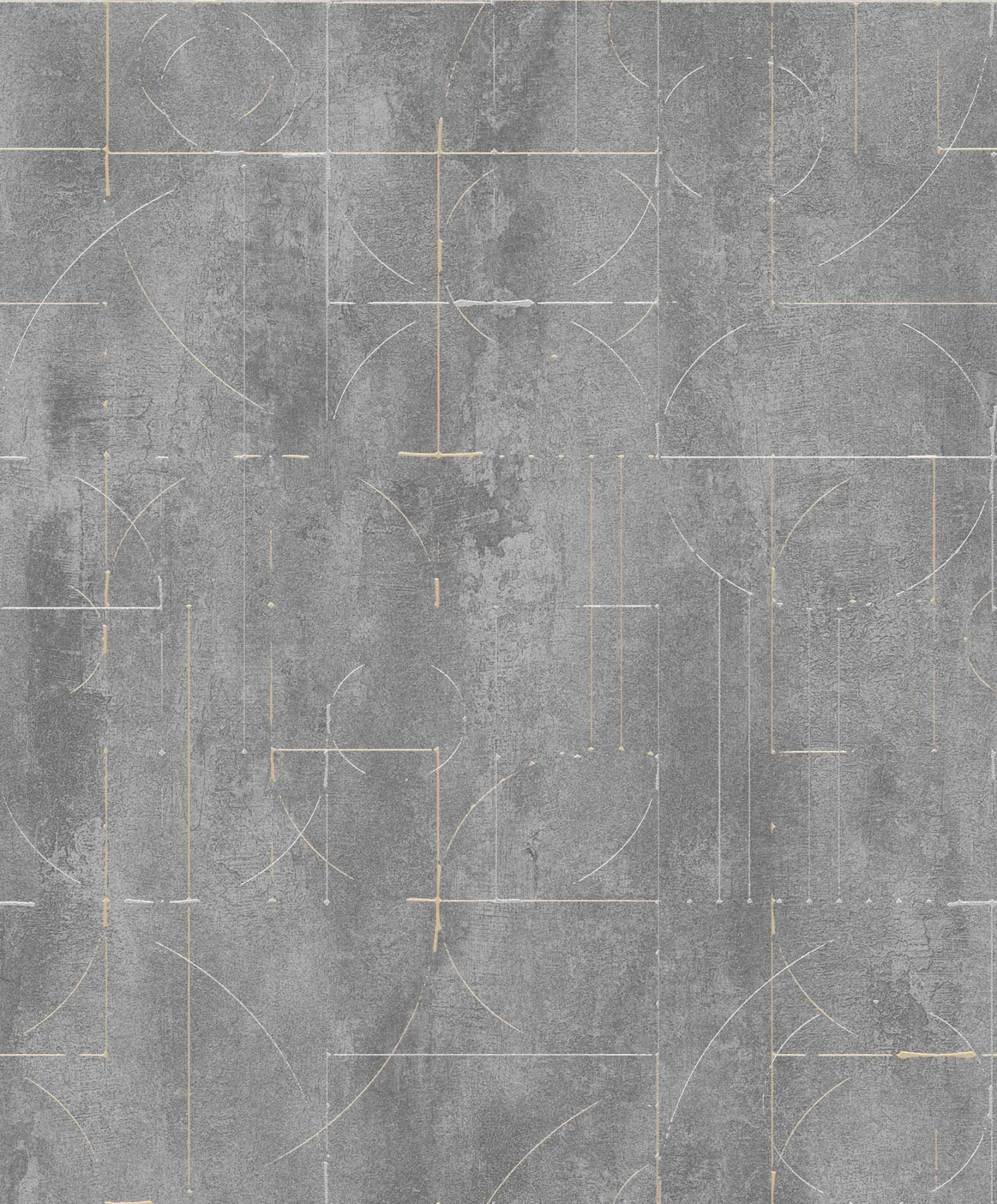 PRI102 Sketch Metal Обои (0,53м х 10,05м)