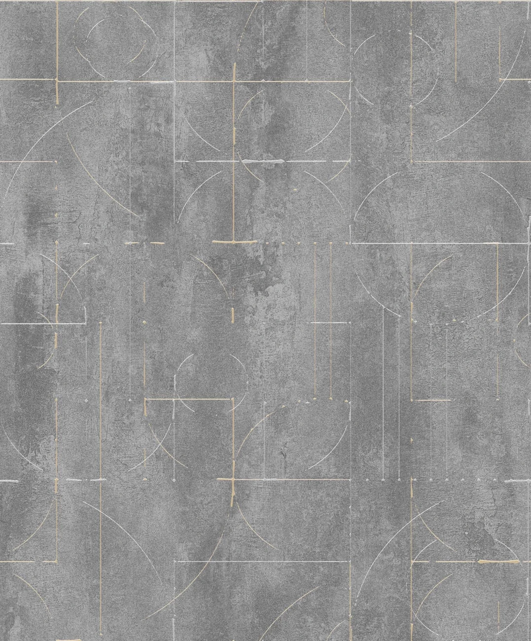 PRI102 Sketch Metal Обои (0,53м х 10,05м)