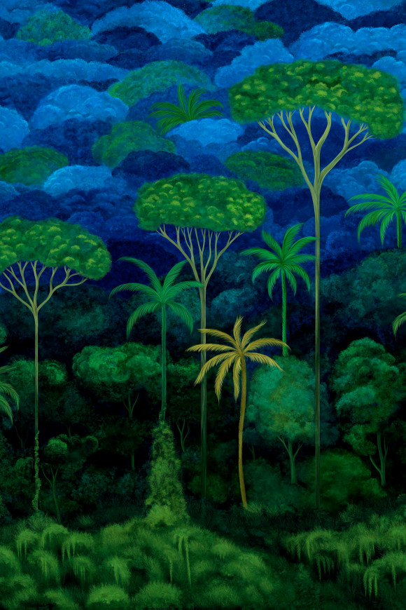 Панно Décors & Panoramiques Ciel Tropical Bright Midnight 97650