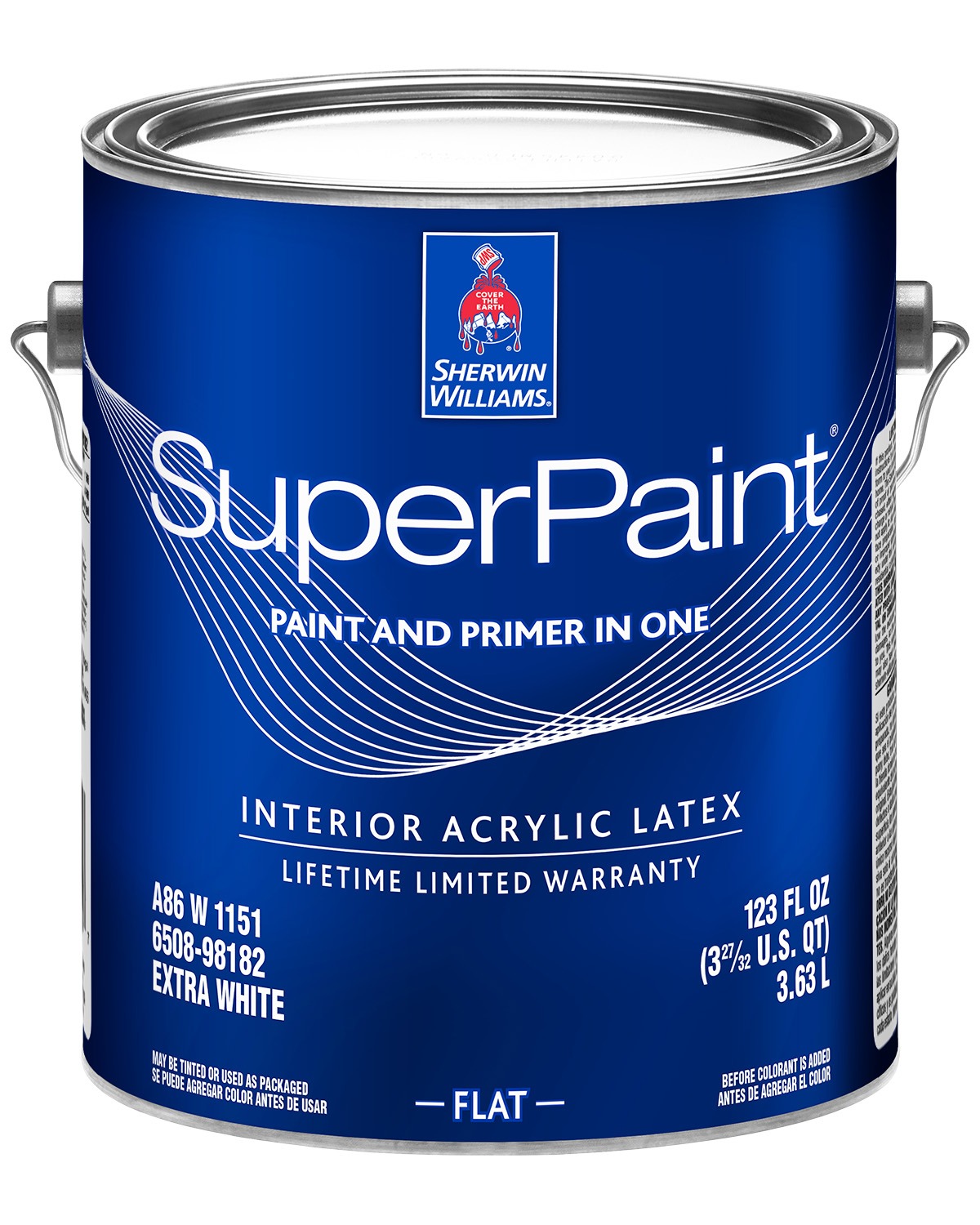Super Paint Interior Latex Flat