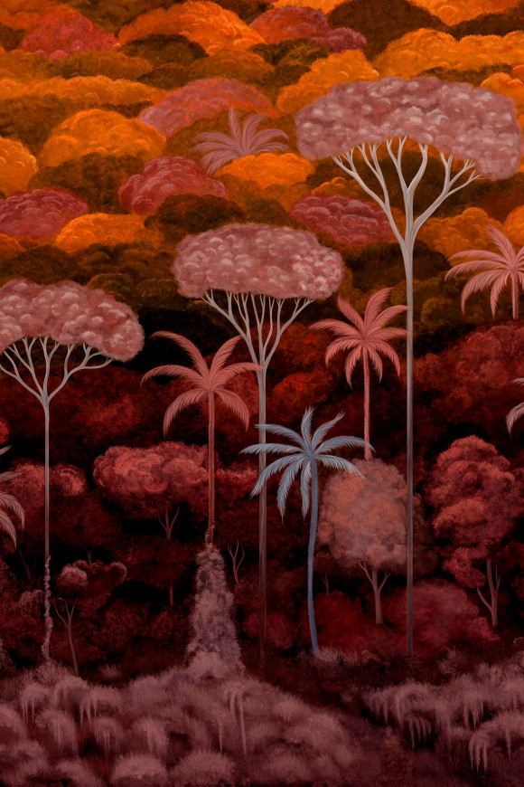 Панно Décors & Panoramiques Ciel Tropical Bright Pimento 97651
