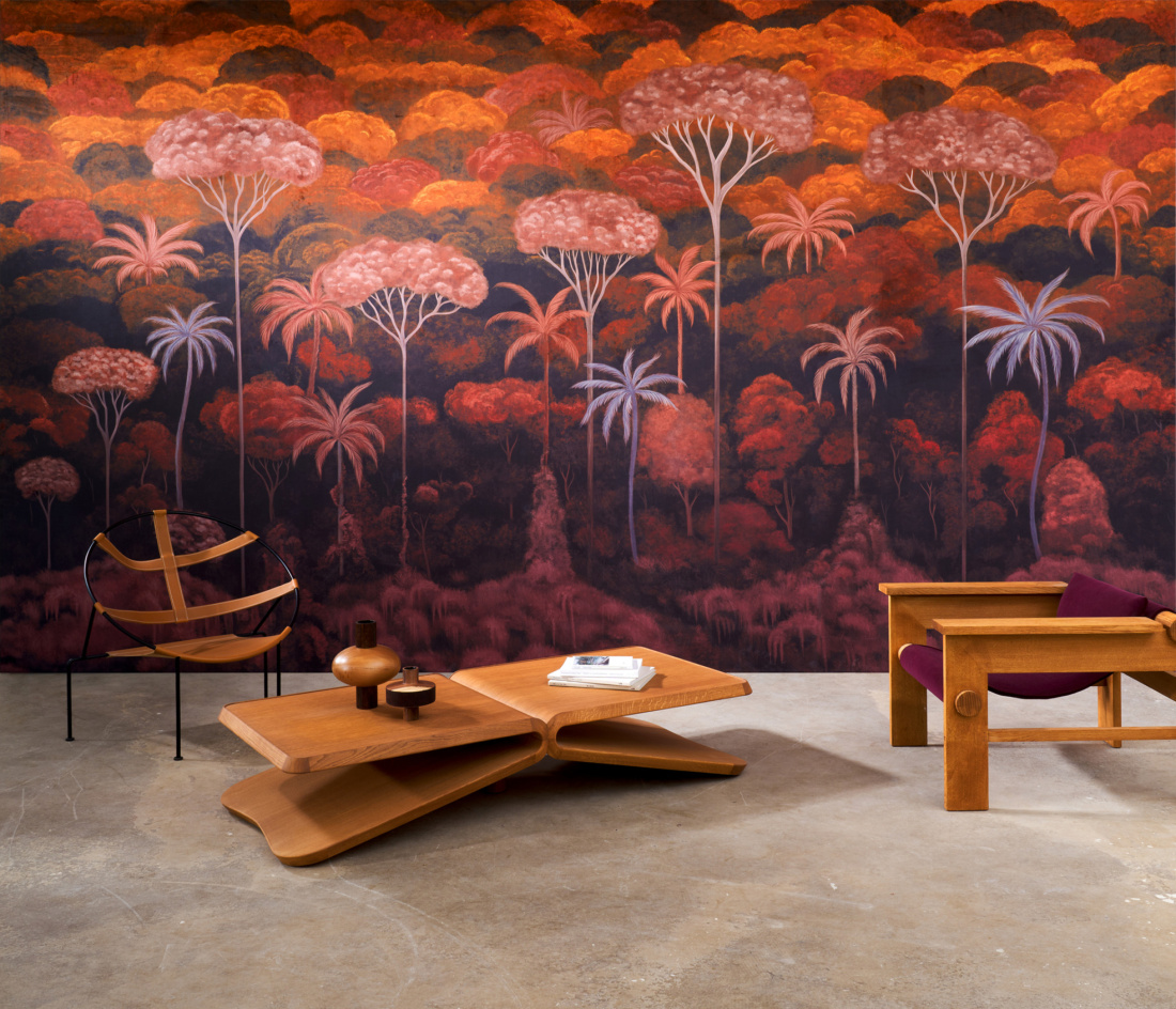 Панно Décors & Panoramiques Ciel Tropical Bright Pimento 97651