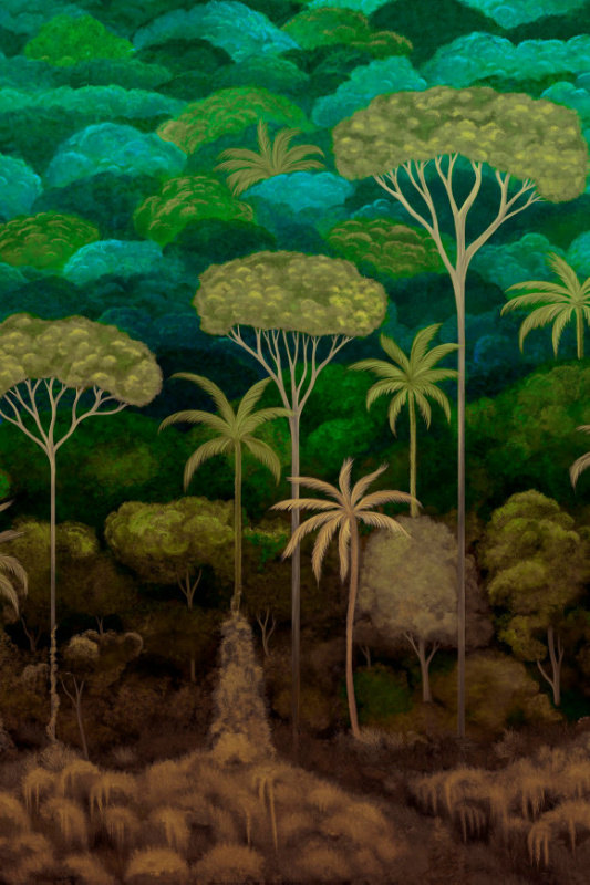 Панно Décors & Panoramiques Ciel Tropical Emerald Forest 97652