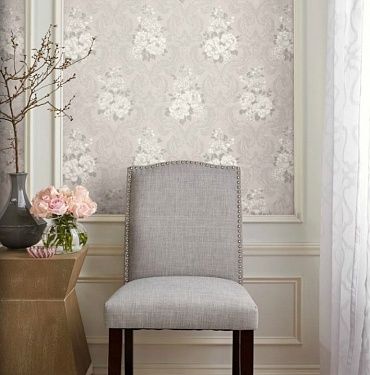 Wallquest Champagne Damasks AD51907