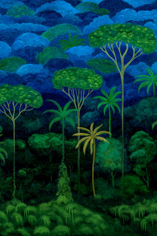 Панно Décors & Panoramiques Ciel Tropical Bright Midnight 97650