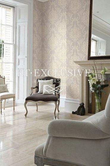 Wallquest Champagne Damasks AD50307
