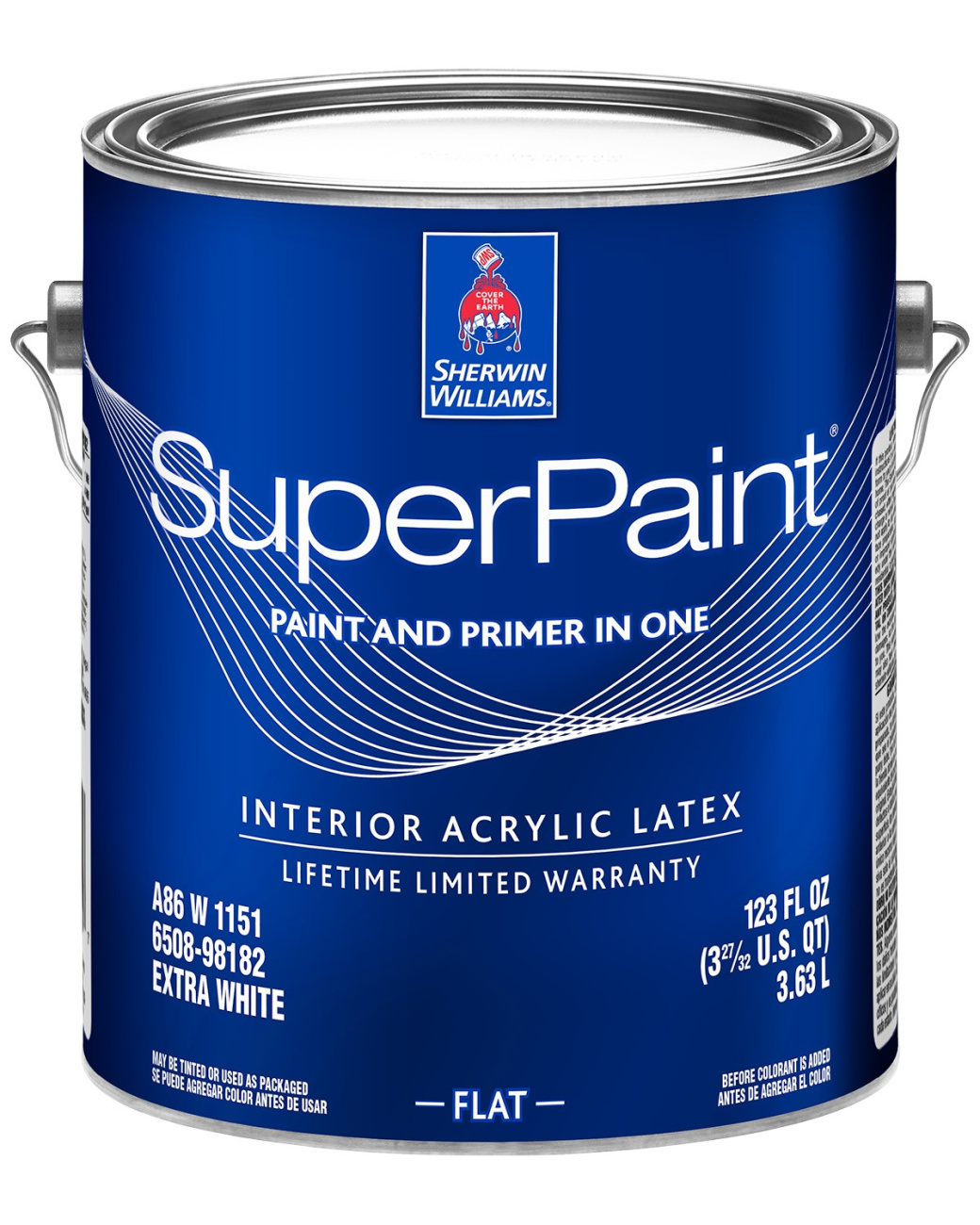 Super Paint Interior Latex Flat