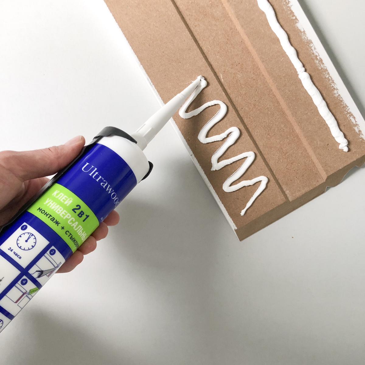 Клей ULTRAWOOD универсальный 2в1 260 мл