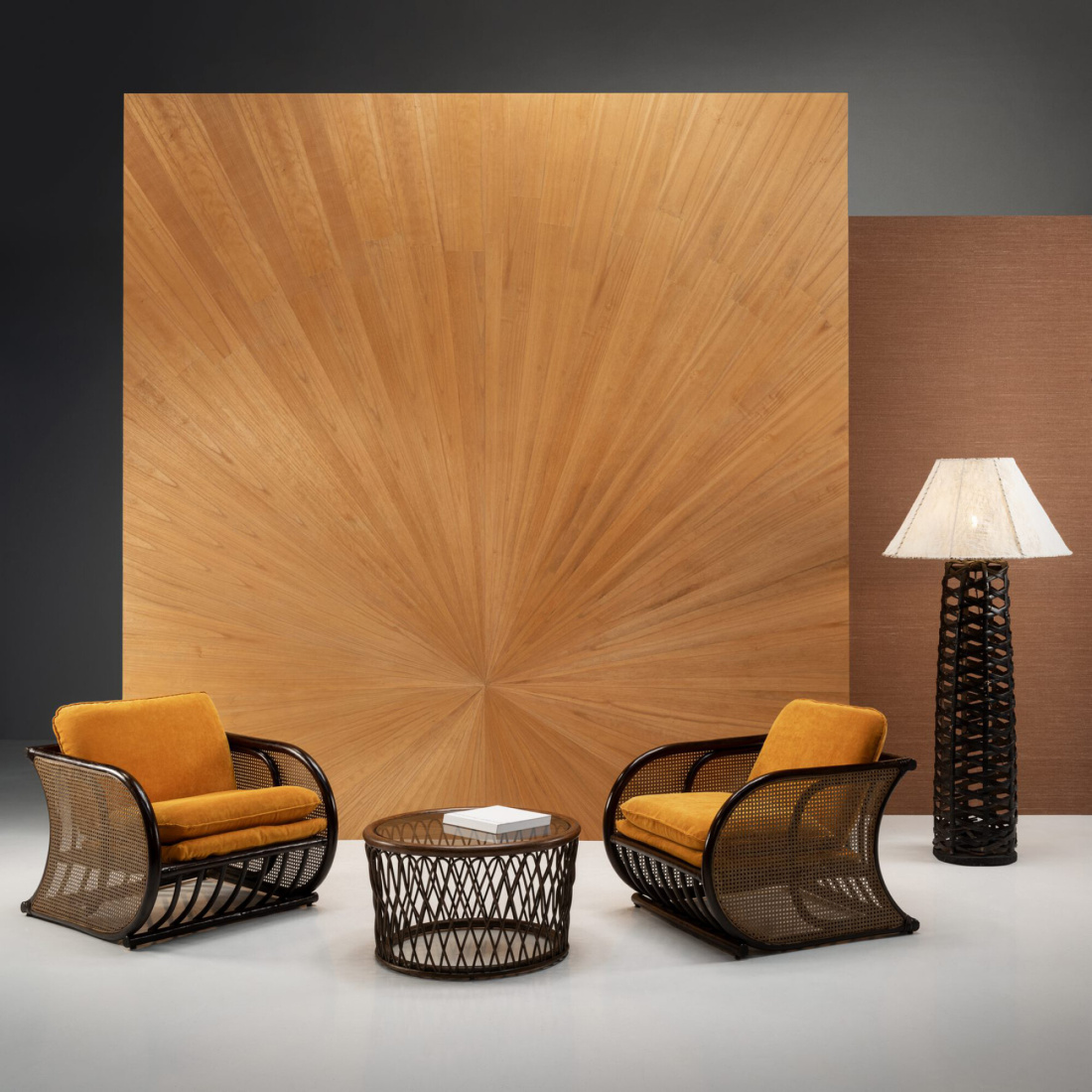 Панно Boutique Sunburst 90511