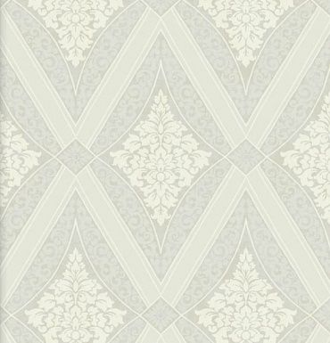 Wallquest Champagne Damasks AD50708