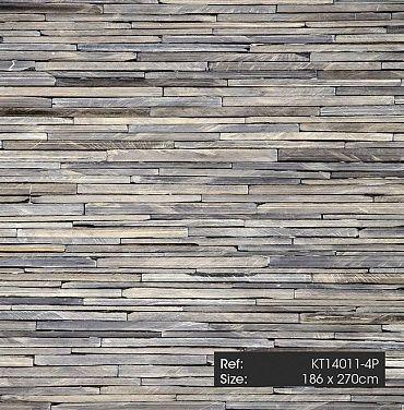 Панно KT Exclusive Just Concrete & Wood KT14011