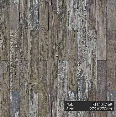 Панно KT Exclusive Just Concrete & Wood KT14047