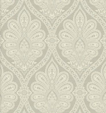 Wallquest Champagne Damasks AD50208