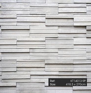 Панно KT Exclusive Just Concrete & Wood KT14013