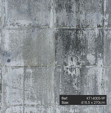 Панно KT Exclusive Just Concrete & Wood KT14005