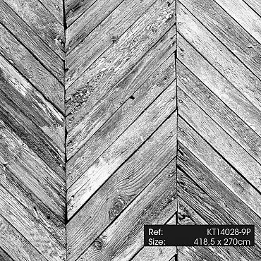 Панно KT Exclusive Just Concrete & Wood KT14028