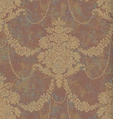 Wallquest Champagne Damasks AD50501