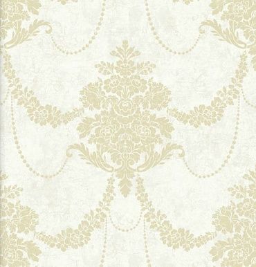 Wallquest Champagne Damasks AD50507
