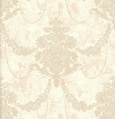 Wallquest Champagne Damasks AD50505