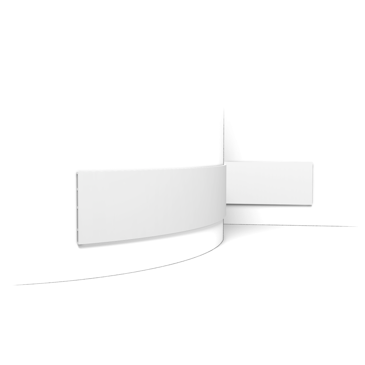 Гибкая стеновая панель SX207F КВАДРАТ/SQUARE