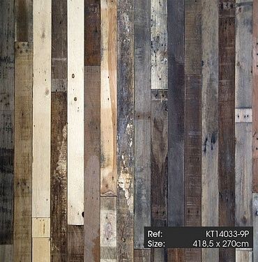 Панно KT Exclusive Just Concrete & Wood KT14033