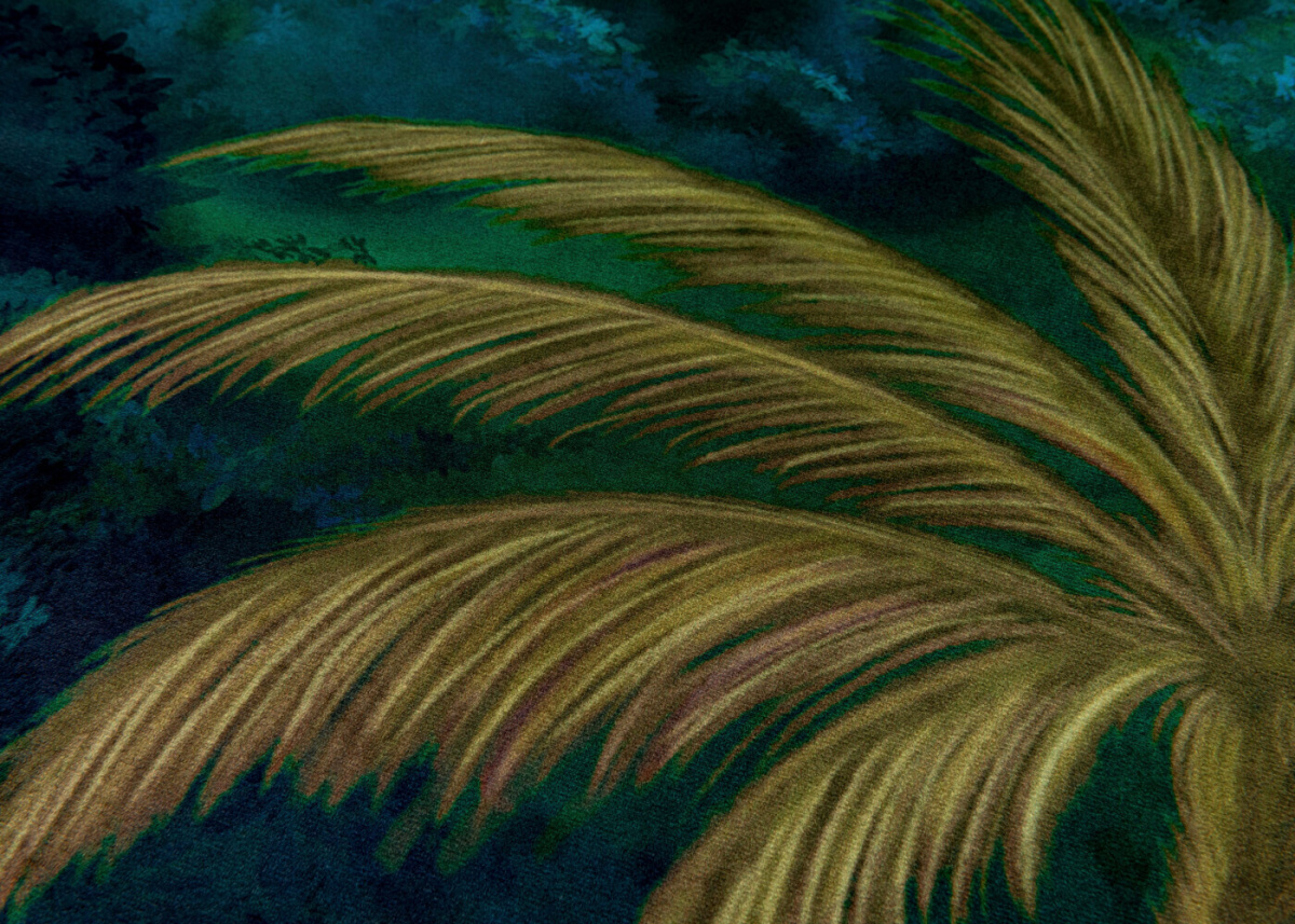 Панно Décors & Panoramiques Ciel Tropical Bright Midnight 97650