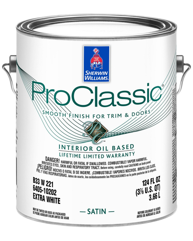 Pro Classic Oil Based Interior Enamel