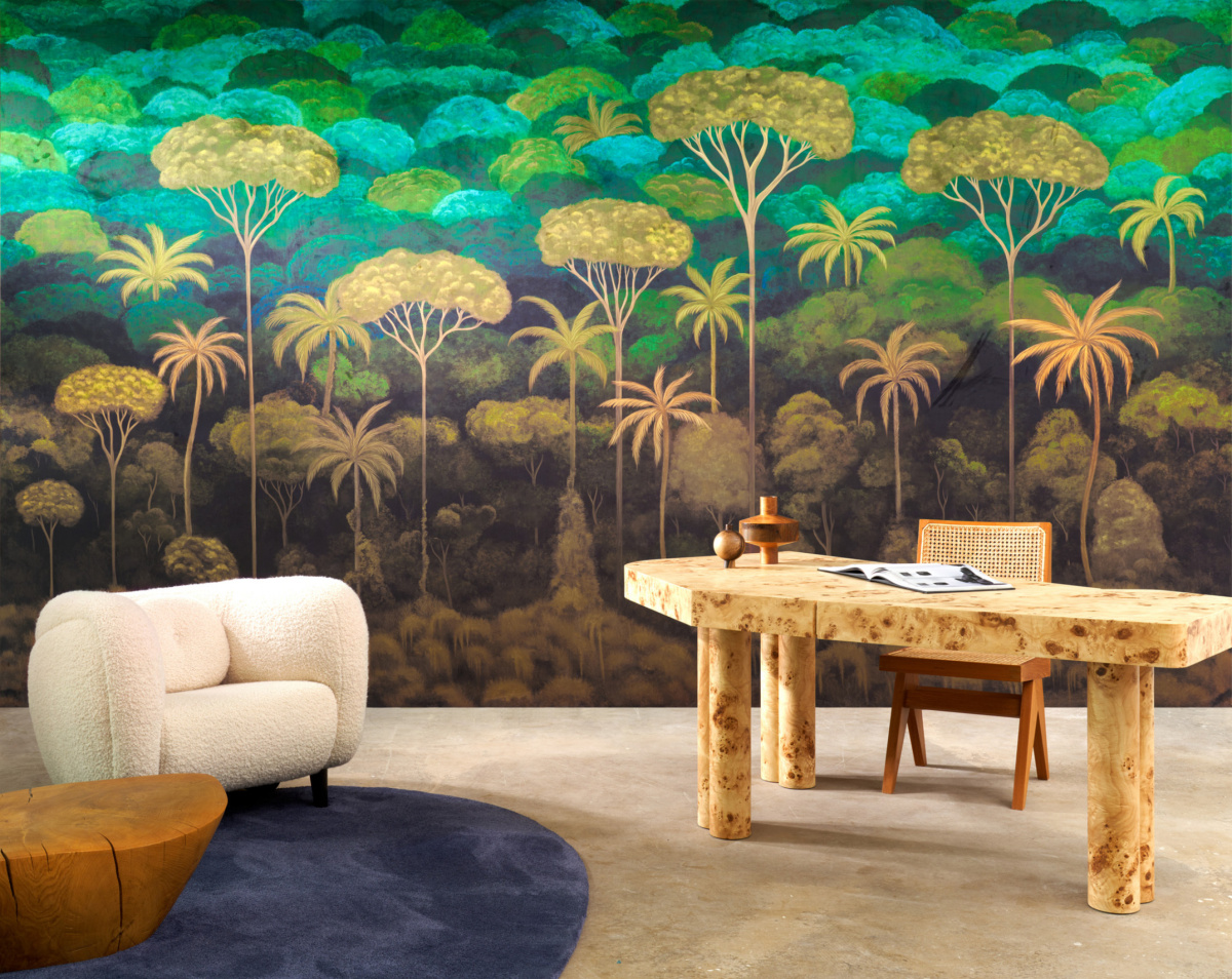Панно Décors & Panoramiques Ciel Tropical Emerald Forest 97652
