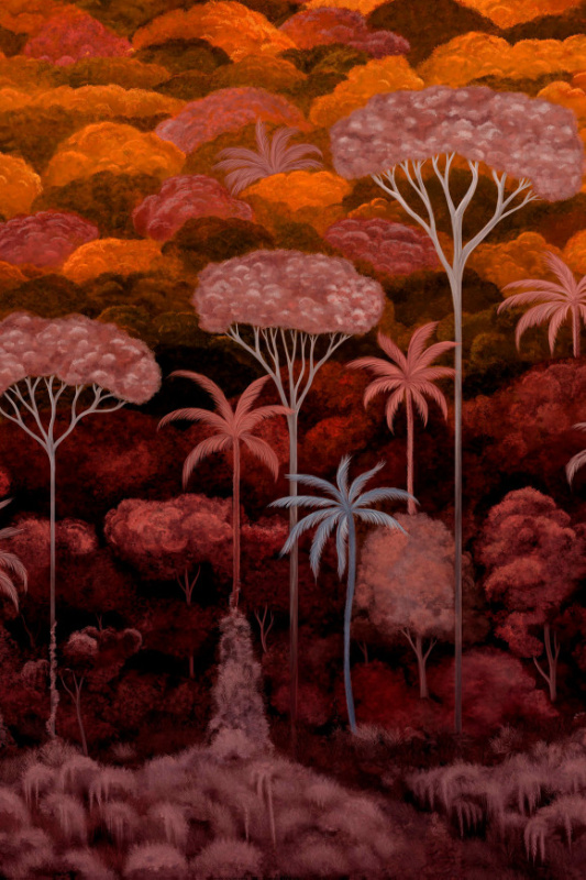Панно Décors & Panoramiques Ciel Tropical Bright Pimento 97651