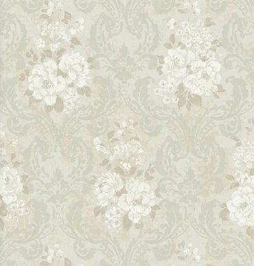 Wallquest Champagne Damasks AD51908