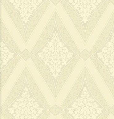 Wallquest Champagne Damasks AD50707