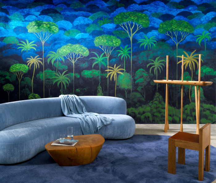 Панно Décors & Panoramiques Ciel Tropical Bright Midnight 97650